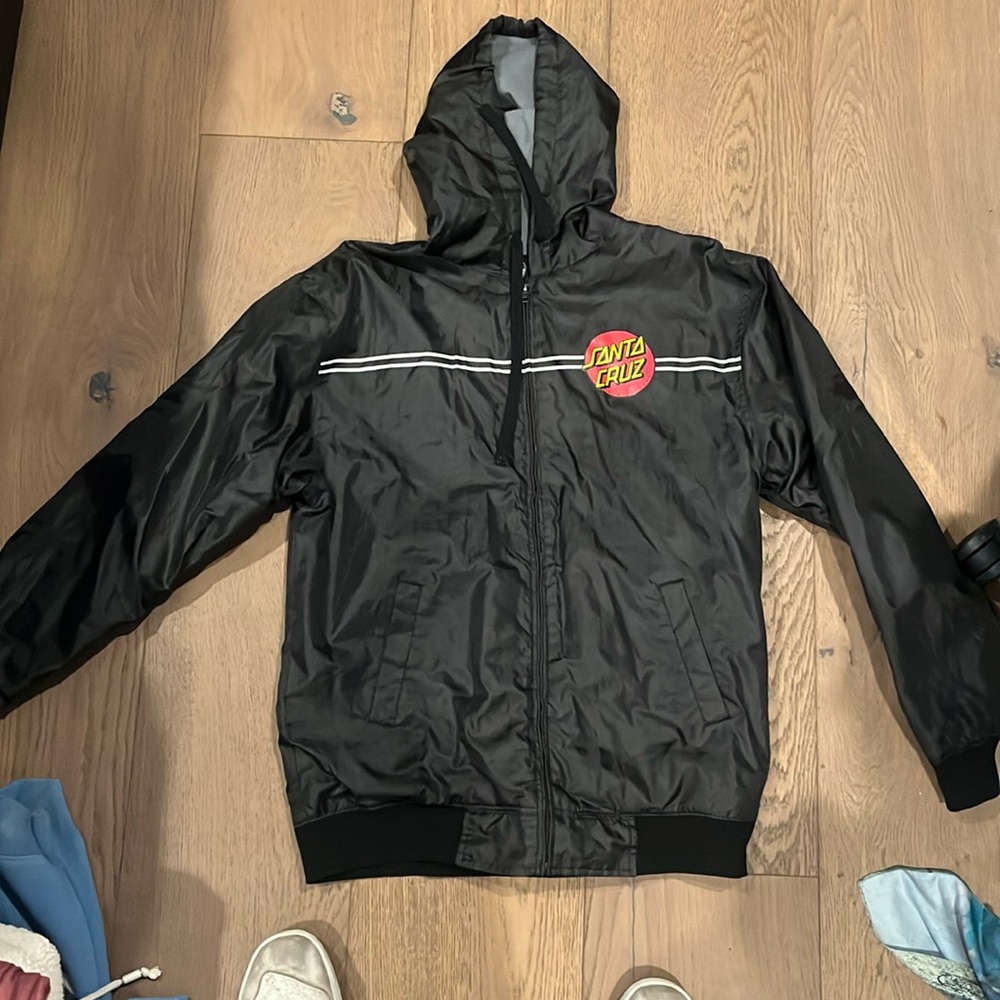 Santa Cruz windbreaker, size M